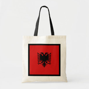 Albania Flag Bag