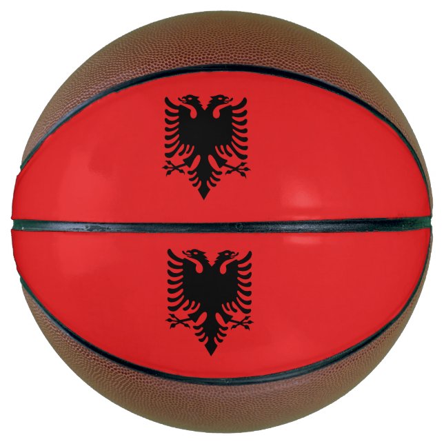 Albania Flag Basketball (Front)