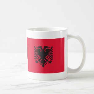 Albania Flag Coffee Mug