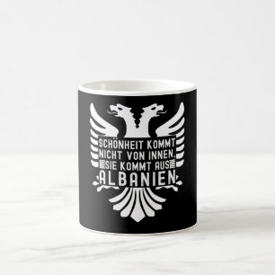 Albania Flag Double Eagle Albanians Coffee Mug