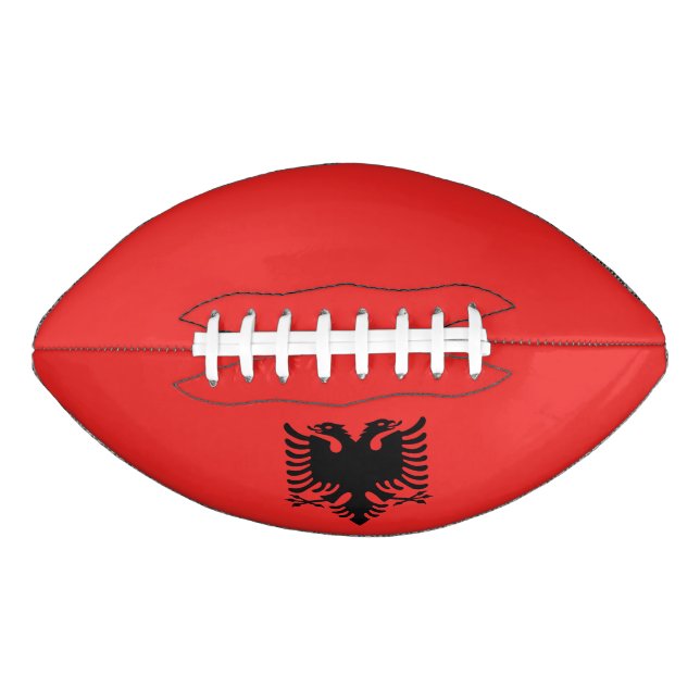 Albania Flag Football American Football (Front)