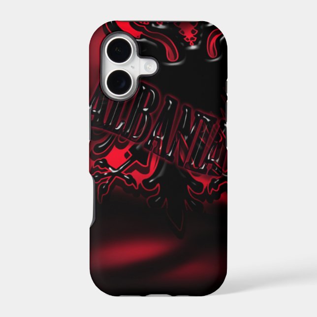 Albania Flag Iphone 5 Case-Mate Case (Back)