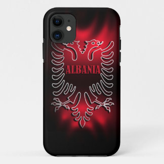 Albania Flag Iphone 5 Case-Mate Case