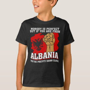 Albania Flag, Kosovo Albanian Albanians T-Shirt