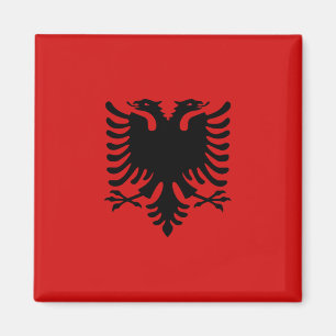 Albania Flag Magnet