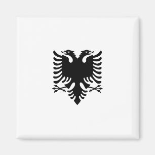 Albania Flag Magnet