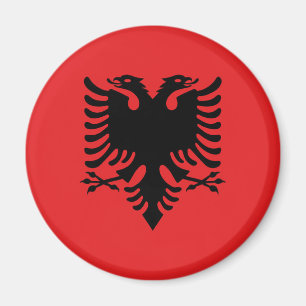 Albania Flag Magnet