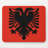 albania flag mousepad