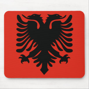 albania flag mousepad