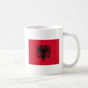 Albania Flag Mug