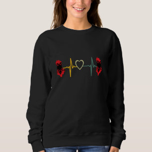 Albania Flag Shirt - Albanian Heartbeat