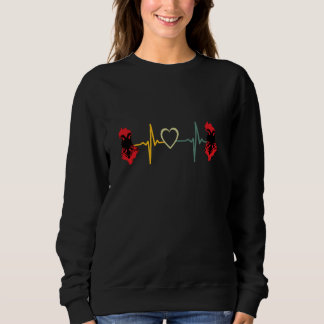 Albania Flag Shirt - Albanian Heartbeat