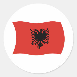 Albania Flag Sticker