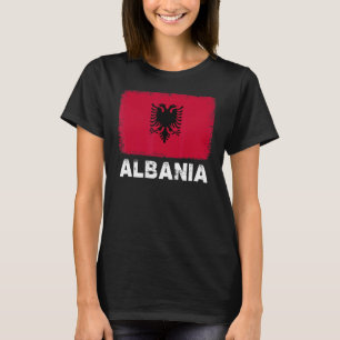 Albania Flag Support Albanian People Women Men T-Shirt