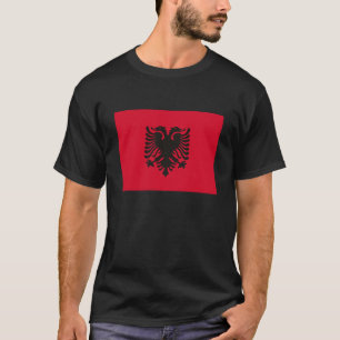Albania Flag T-shirt