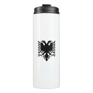 Albania Flag Thermal Tumbler