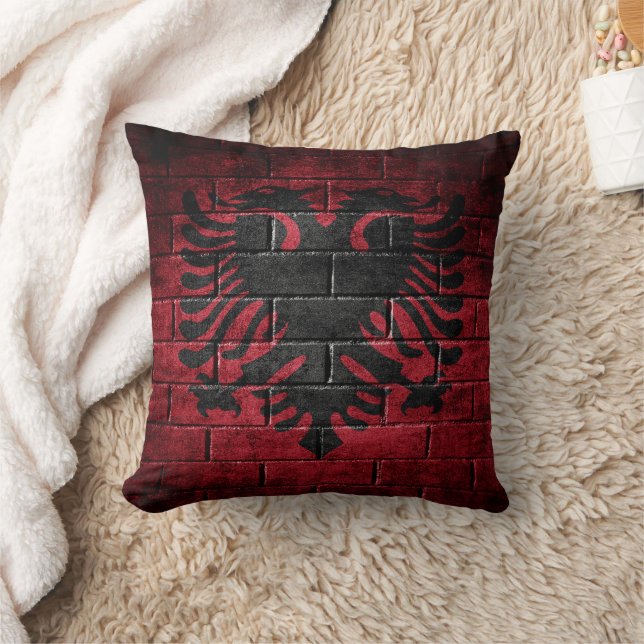 Albania flag wall cushion (Blanket)