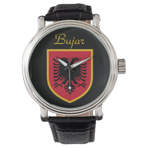 Albania Flag Watch