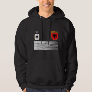 Albania Football Jersey 2021 Shqiperia Soccer  Hoodie