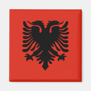 Albania High quality Flag Magnet
