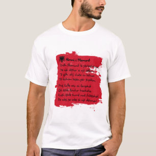 Albania - Himni i Flamurit T-Shirt