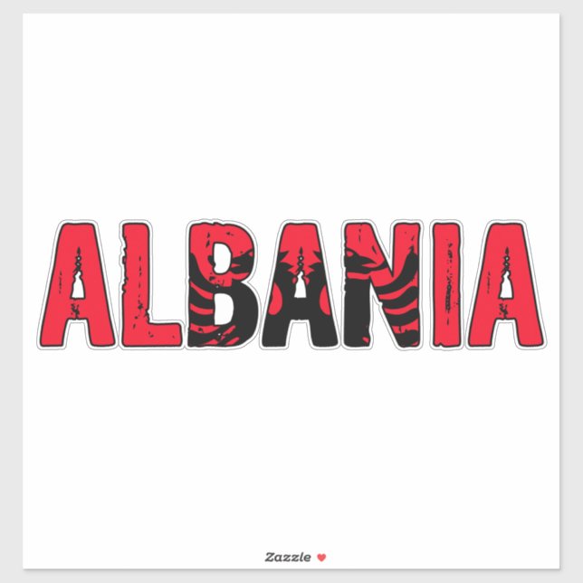 Albania, I love Albania (Sheet)