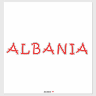 Albania, I love Albania