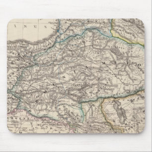Albania, Iberia, Colchis, Armenia, Mesopotamia Mouse Mat