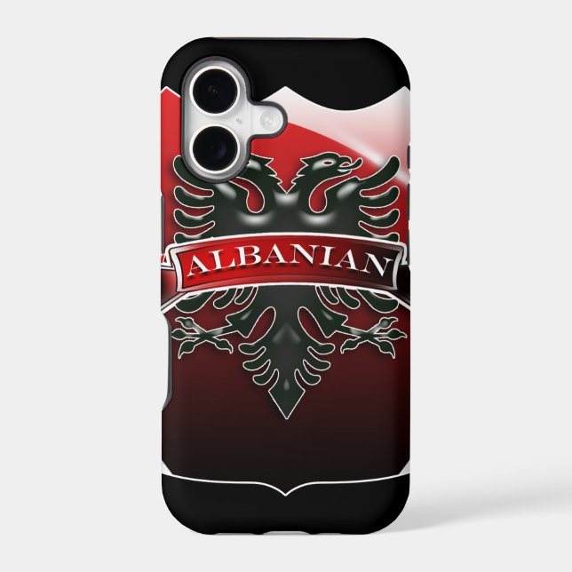 Albania Iphone Case (Back)
