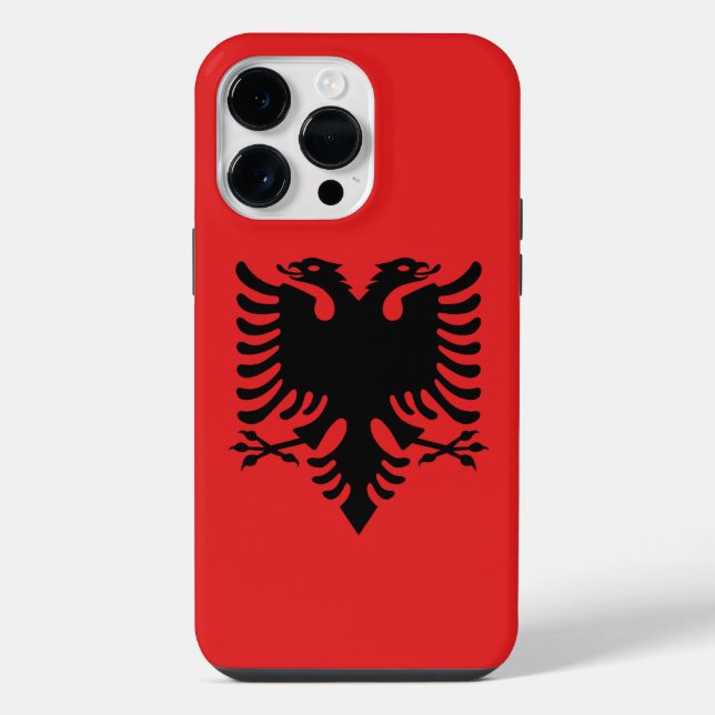 Albania iPhone Case (Back)