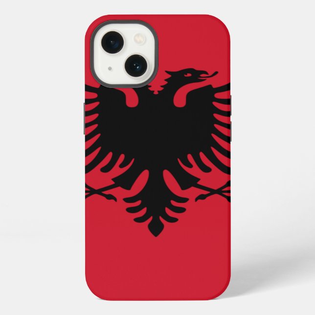 albania iPhone case (Back)