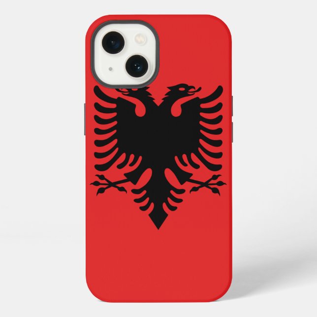 Albania iPhone Case (Back)