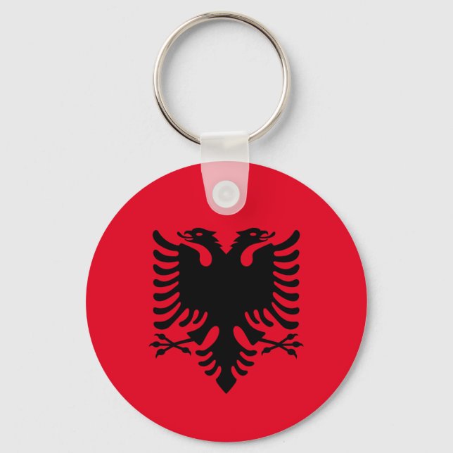 Albania Key Ring (Front)