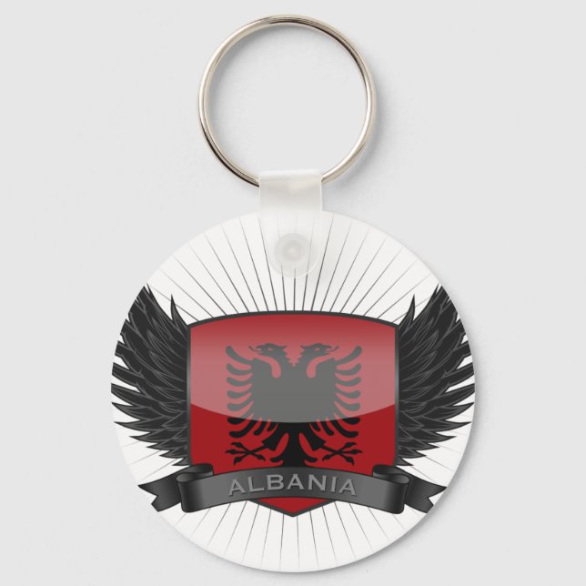 ALBANIA KEY RING (Front)