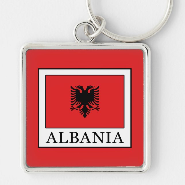 Albania Key Ring (Front)