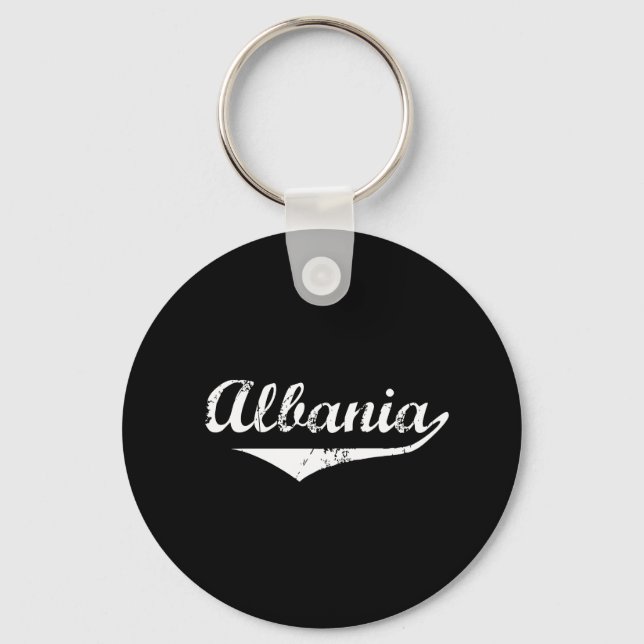 Albania Key Ring (Front)