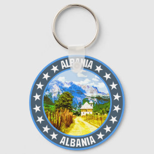 Albania key ring
