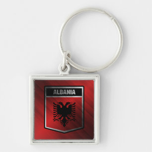 Albania Key Ring