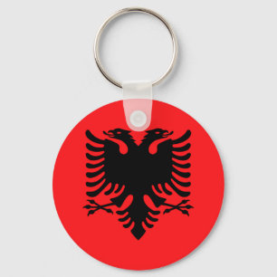 Albania Key Ring