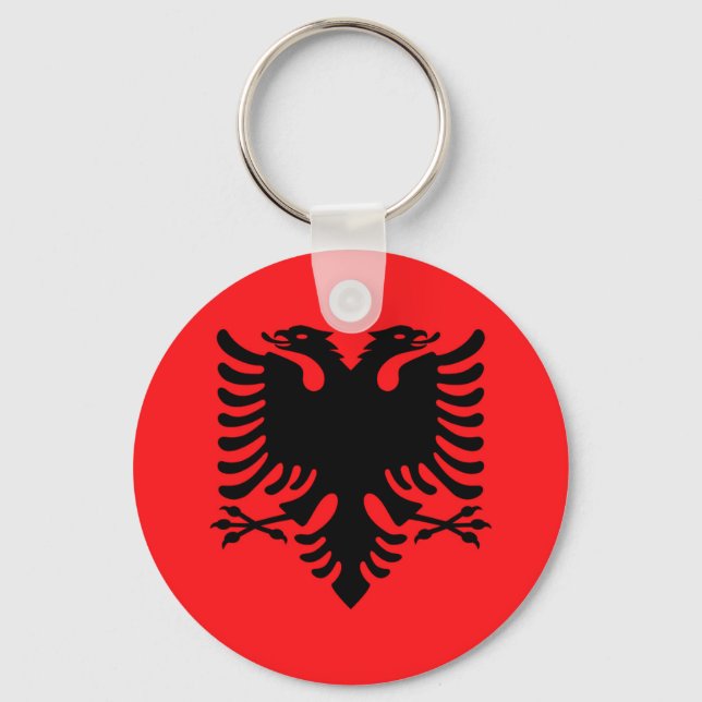 Albania Key Ring (Front)