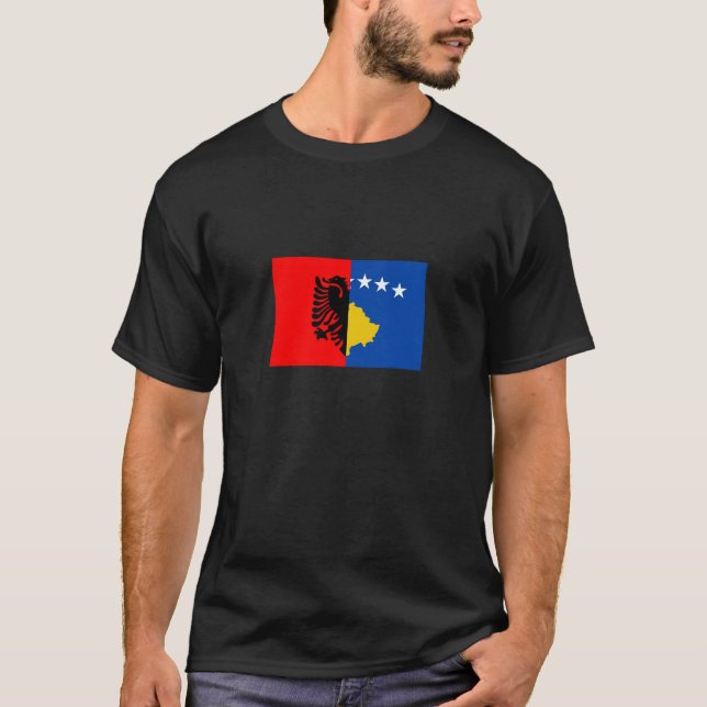 ALBANIA_KOSOVA T-Shirt (Front)