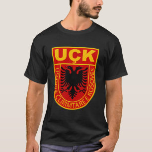 Albania Kosovo Flag Patriot T-Shirt