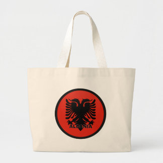 Albania Large Tote Bag