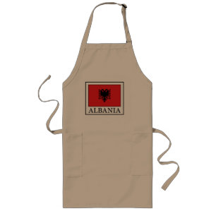 Albania Long Apron