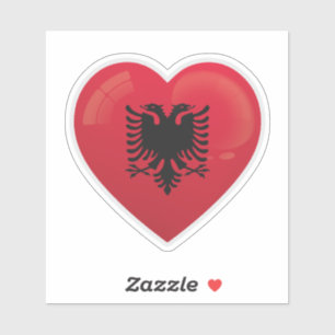 Albania Love Icon