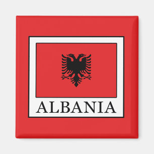 Albania Magnet