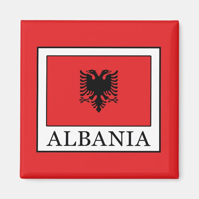 Albania Magnet (Front)