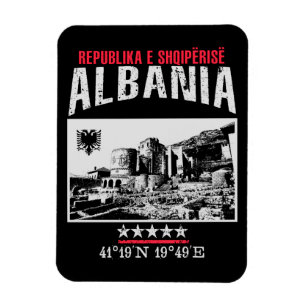 Albania Magnet