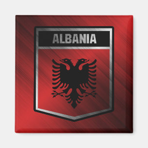Albania Magnet
