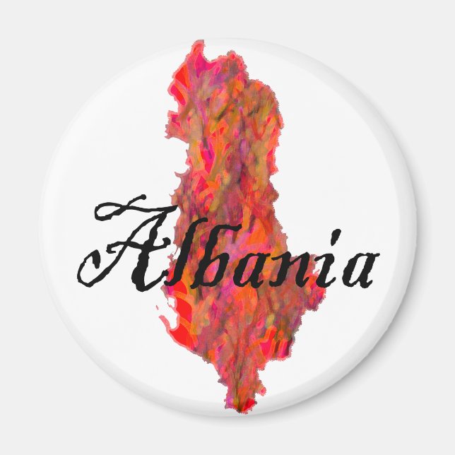 Albania Magnet (Front)